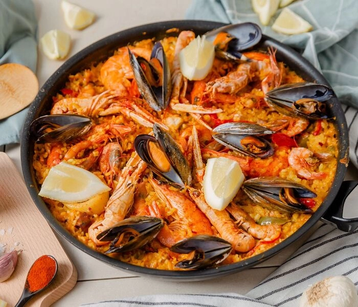 the perfect paella: traditional recipe for spanish risotto