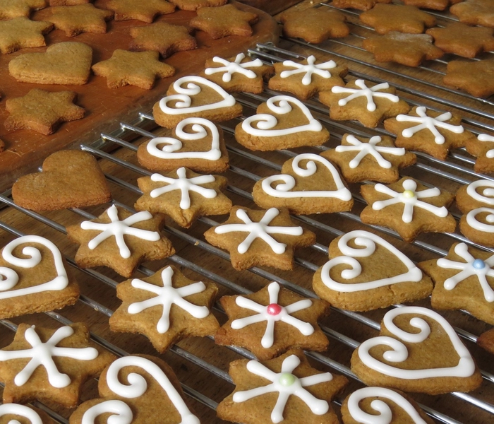 soft gingerbreads-a holiday tradition