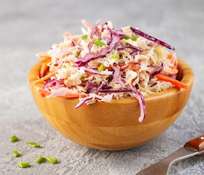 refreshing summer salads: the american coleslaw