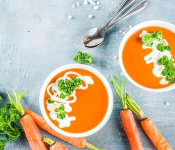 from garden to table: spring soups