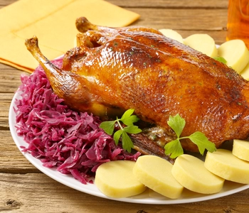 traditional st martins feast