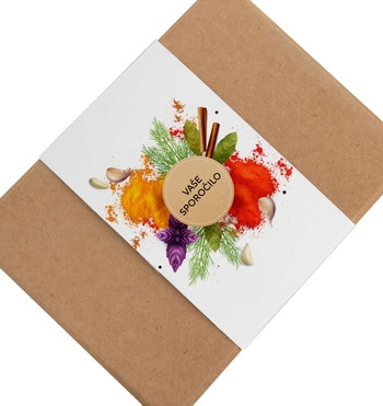 Gift set of three spices