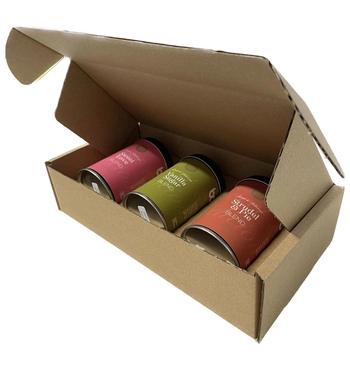 Gift set of three spices