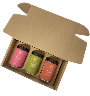 Gift set of three spices