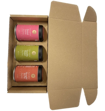 Gift set of three spices