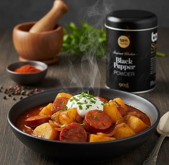 Black pepper powder, 90 g