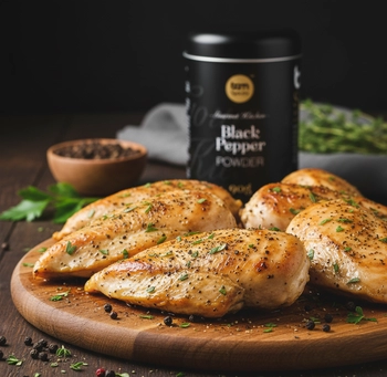 Black pepper powder, 90 g