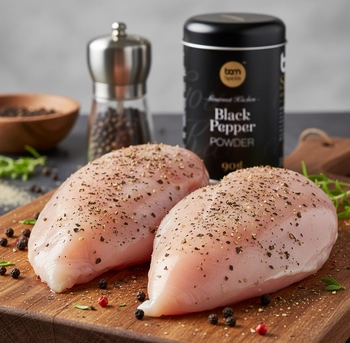 Black pepper powder, 90 g