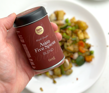 Arount the world Spice set