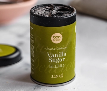 Bourbon vanilla sugar, 120 g