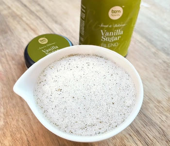 Bourbon vanilla sugar, 120 g