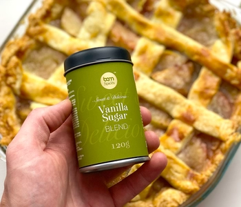 Bourbon vanilla sugar, 120 g