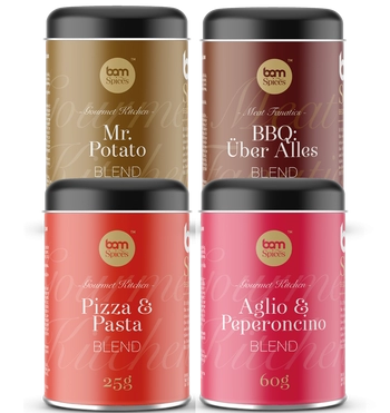 Gourmet Spice Set
