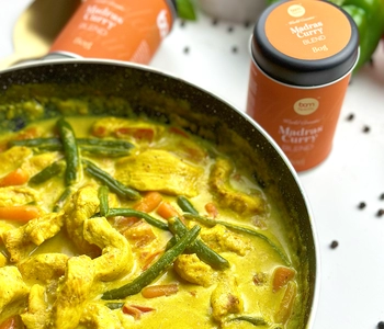 Spice blend Madras curry, 80 g