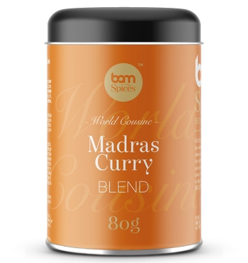 Spice blend Madras curry, 80 g