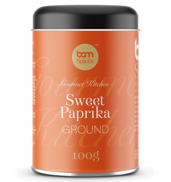 Sweet paprika, 100 g