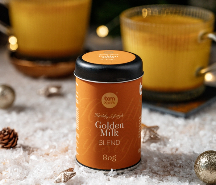 Spice blend Golden Milk, 80 g
