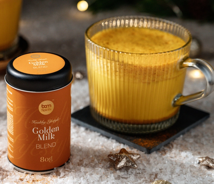 Spice blend Golden Milk, 80 g