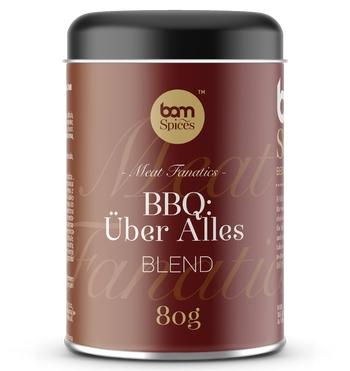 spice blend bbq: Über alles 80 g