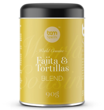 spice blend fajita a tortillas 90 g