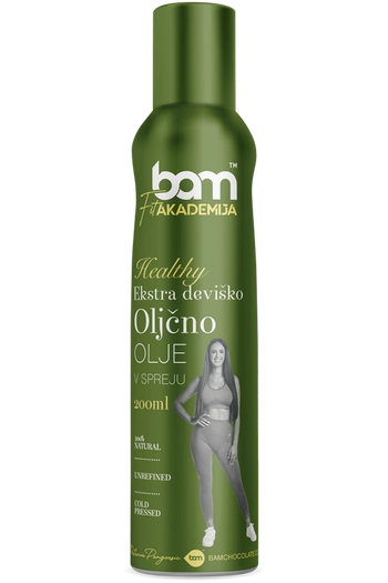 Extra virgin olive oil spray, 200 ml