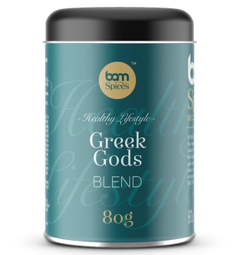 Spice blend Greek Gods, 80 g