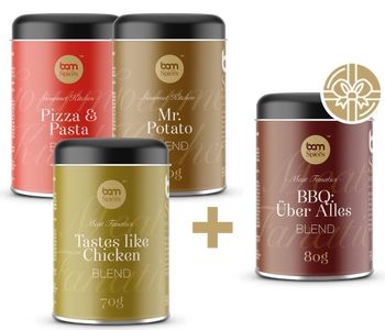 Picnic spices set