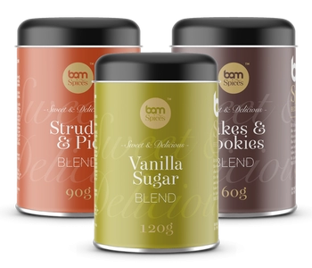 sweet spice set