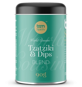 Spice blend Tzatziki & Dips, 90 g