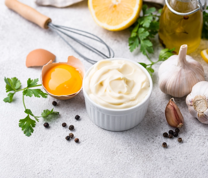 homemade mayonnaise