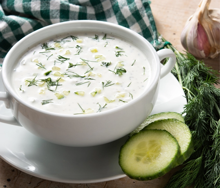 tzatziki the king of greek starters