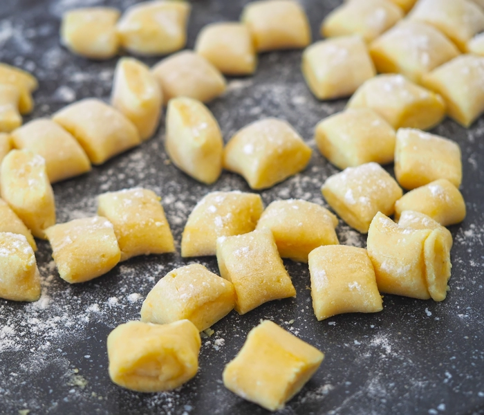 homemade potato gnocchi
