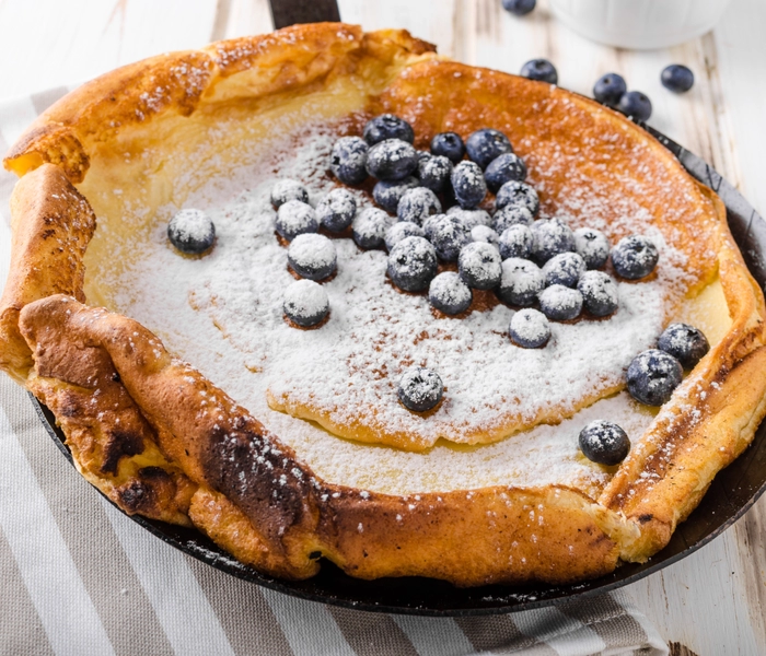 pancake from the oven (dutch baby)