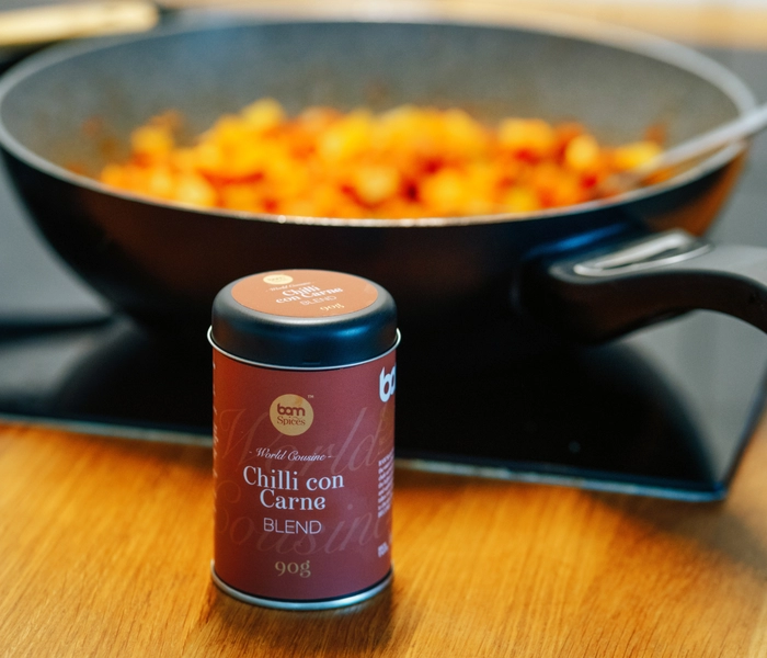 vegan chilli con carne