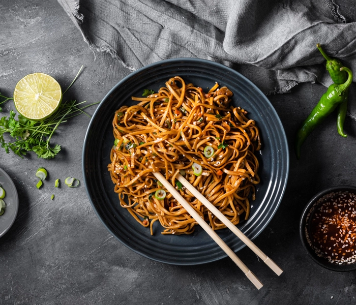 pad thai with chicken