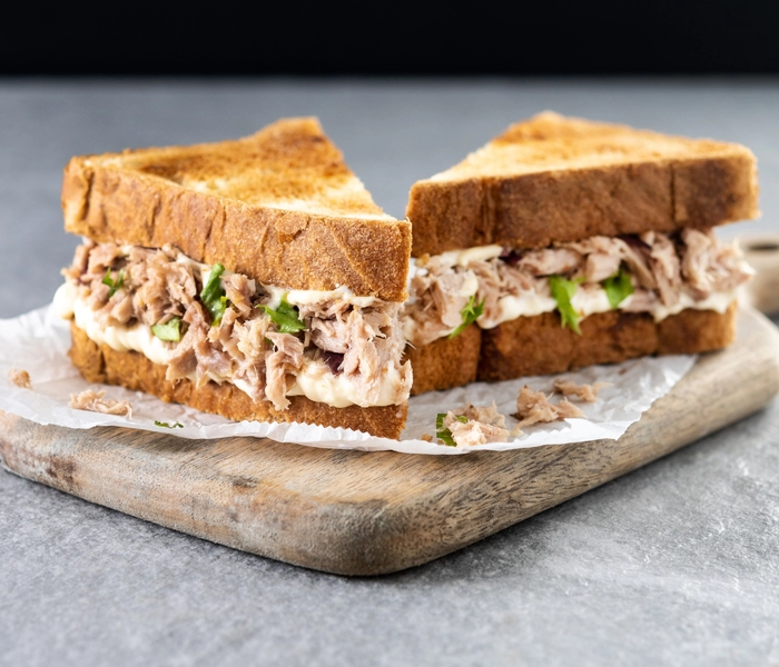 grilled tuna sandwich