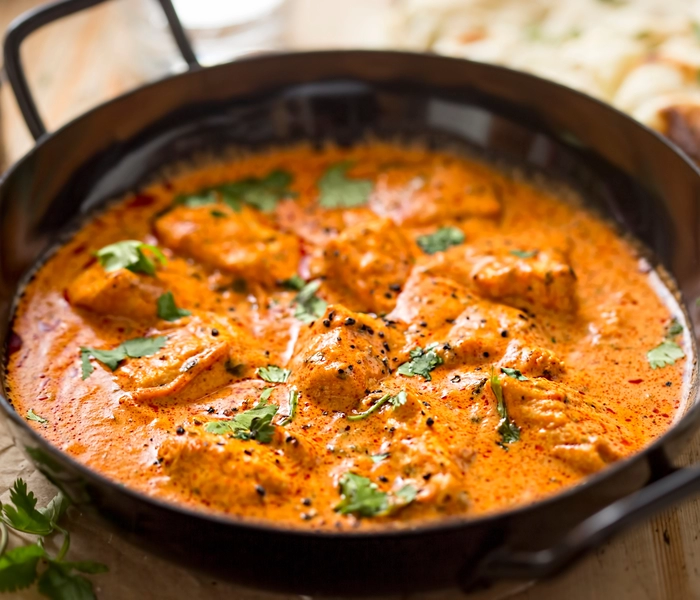 butter chicken or chicken in butter yoghurt sauce