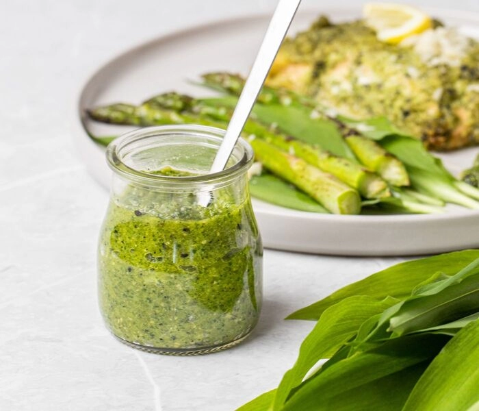 ramsons pesto