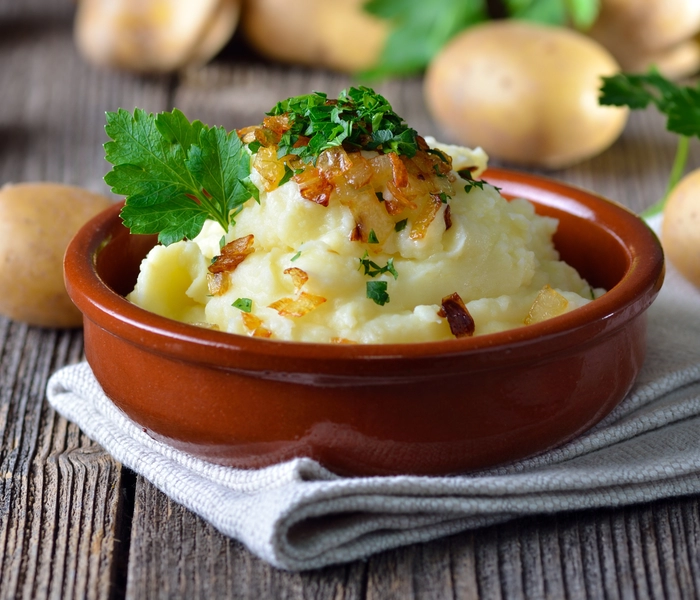 roasted potatoes