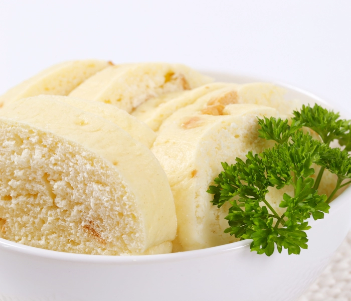 fluffy czech dumplings
