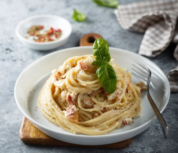 pasta carbonara