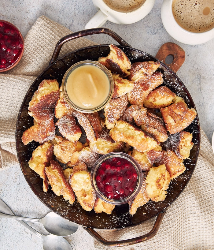 kaiserschmarren or roasted emperor
