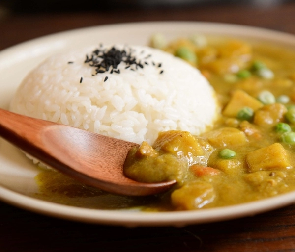 chicken curry with vegetables